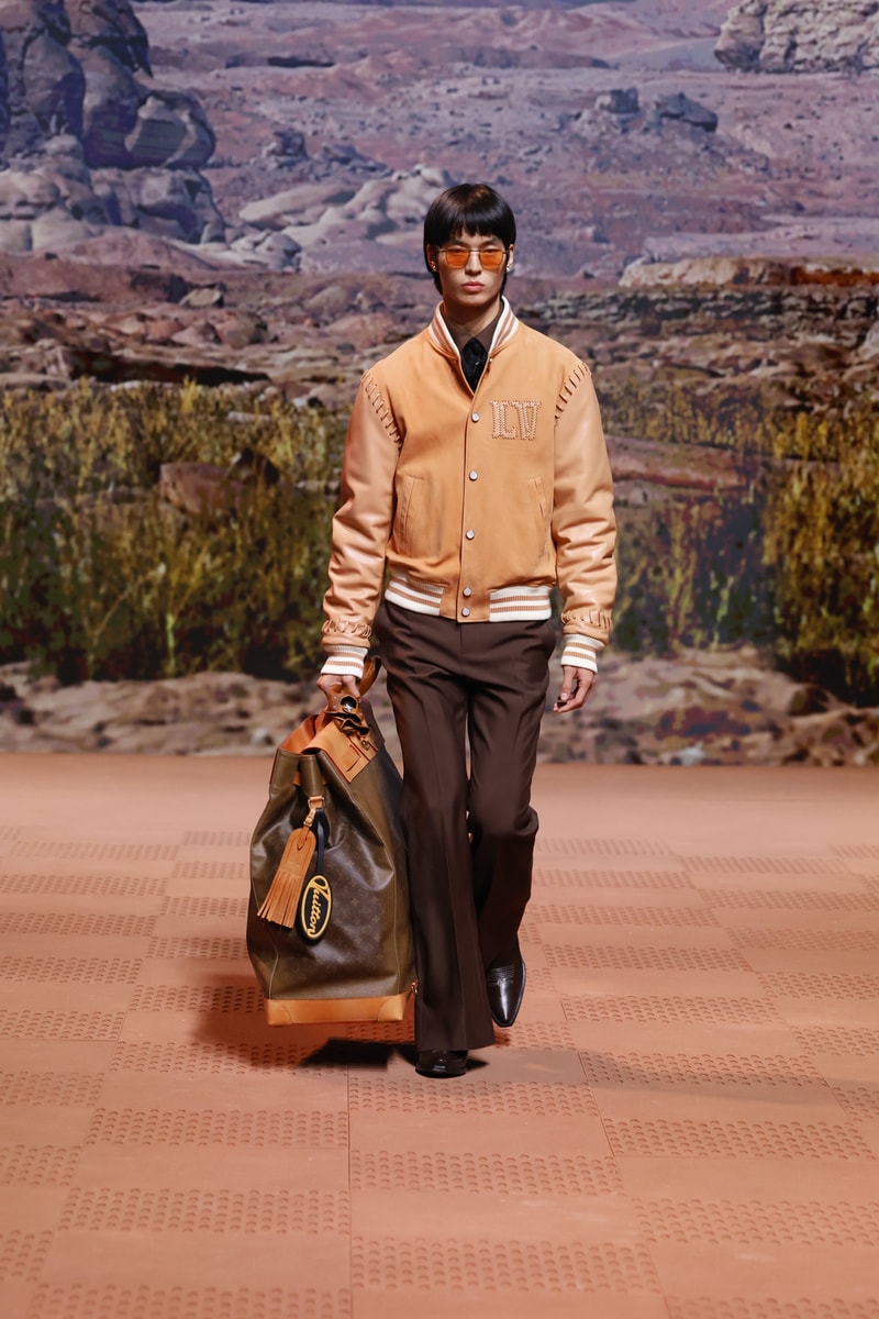 Louis Vuitton 2024 秋冬男裝系列正式登場