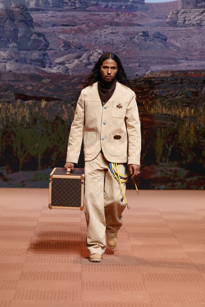 Louis Vuitton 2024 秋冬男裝系列正式登場