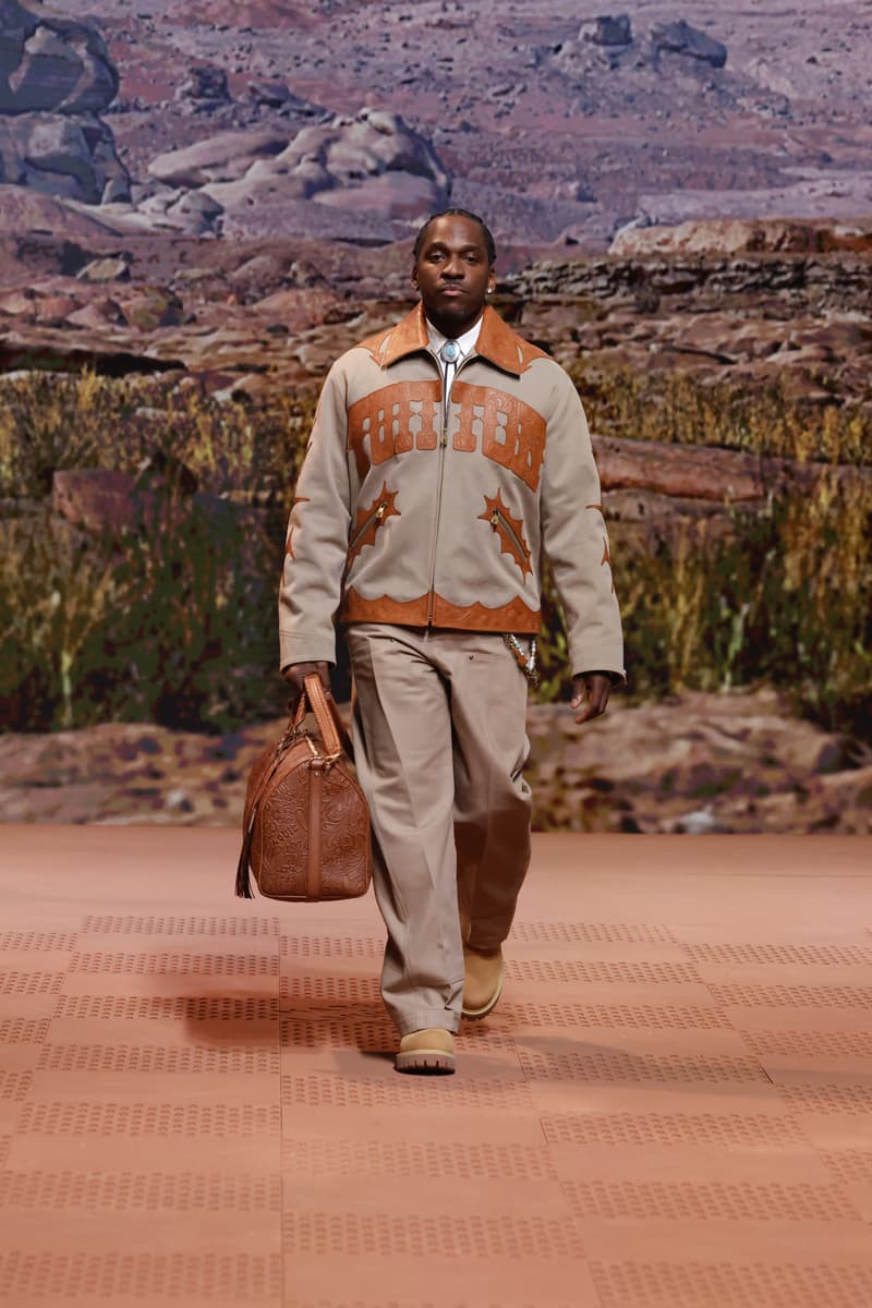 Louis Vuitton 2024 秋冬男裝系列正式登場