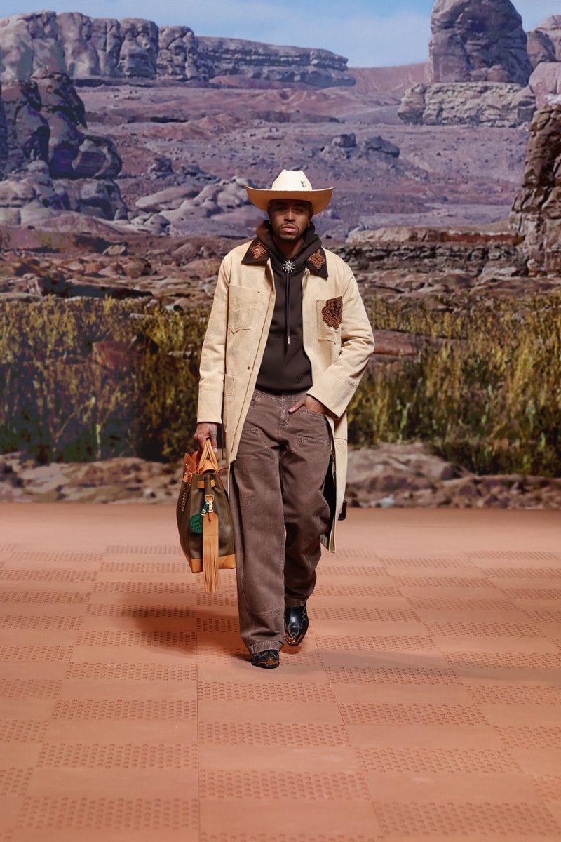 Louis Vuitton 2024 秋冬男裝系列正式登場