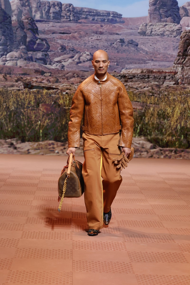 Louis Vuitton 2024 秋冬男裝系列正式登場