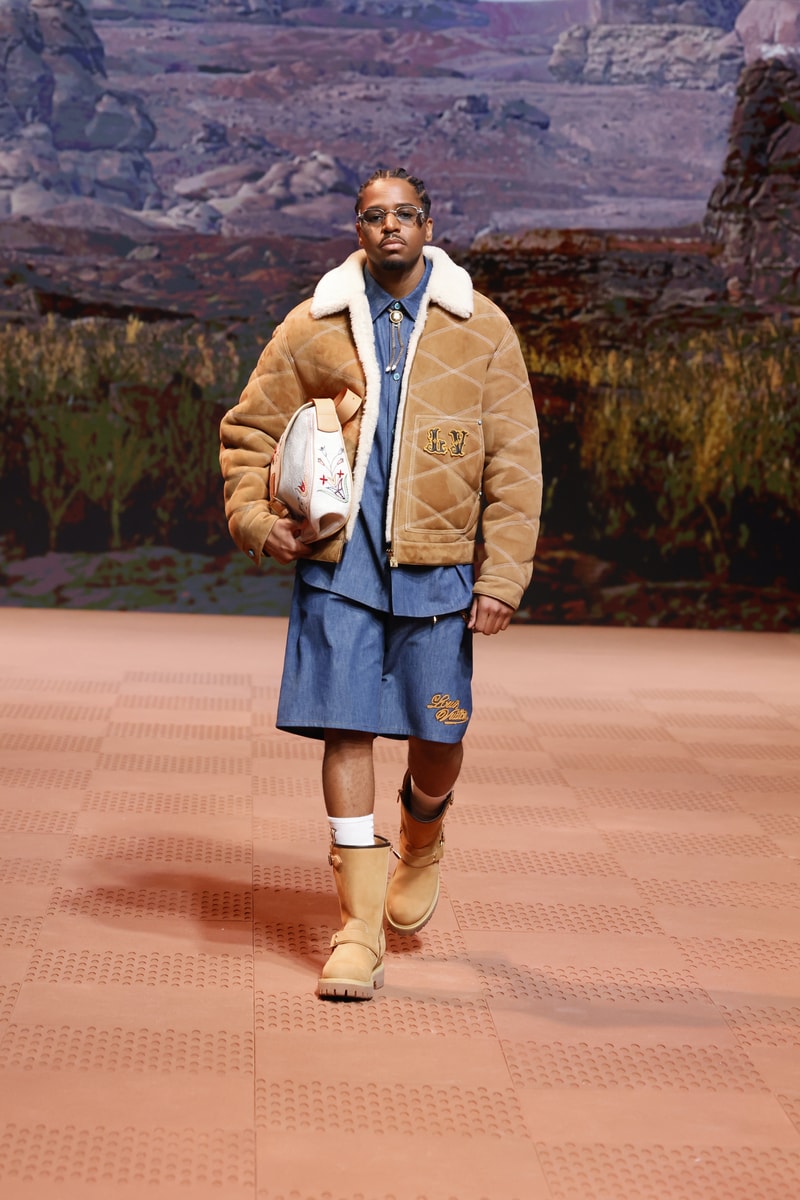 Louis Vuitton 2024 秋冬男裝系列正式登場