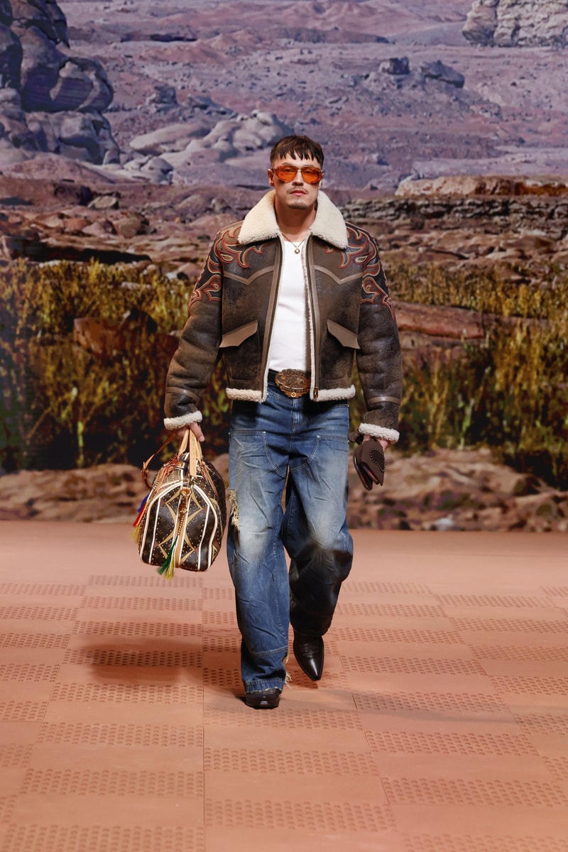 Louis Vuitton 2024 秋冬男裝系列正式登場