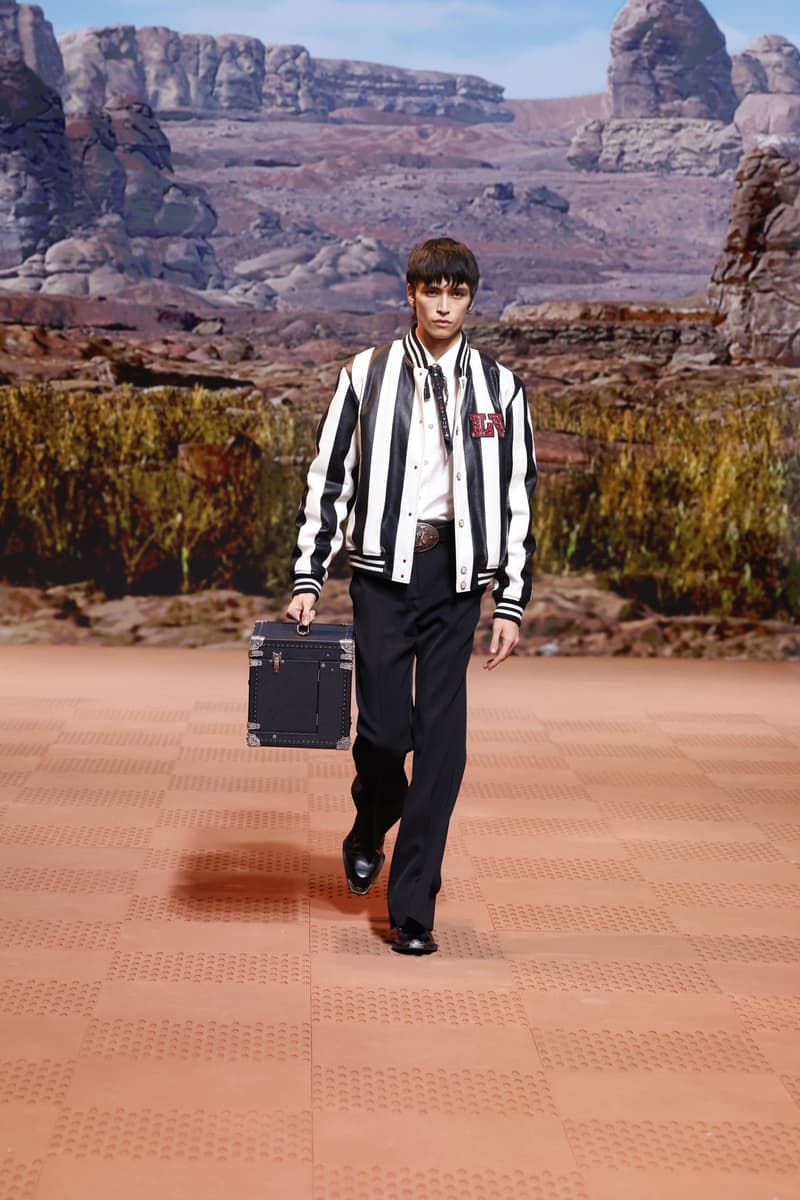 Louis Vuitton 2024 秋冬男裝系列正式登場