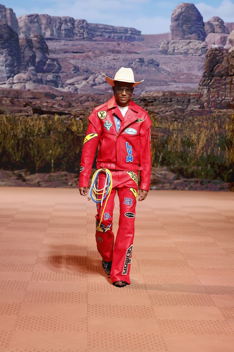 Louis Vuitton 2024 秋冬男裝系列正式登場