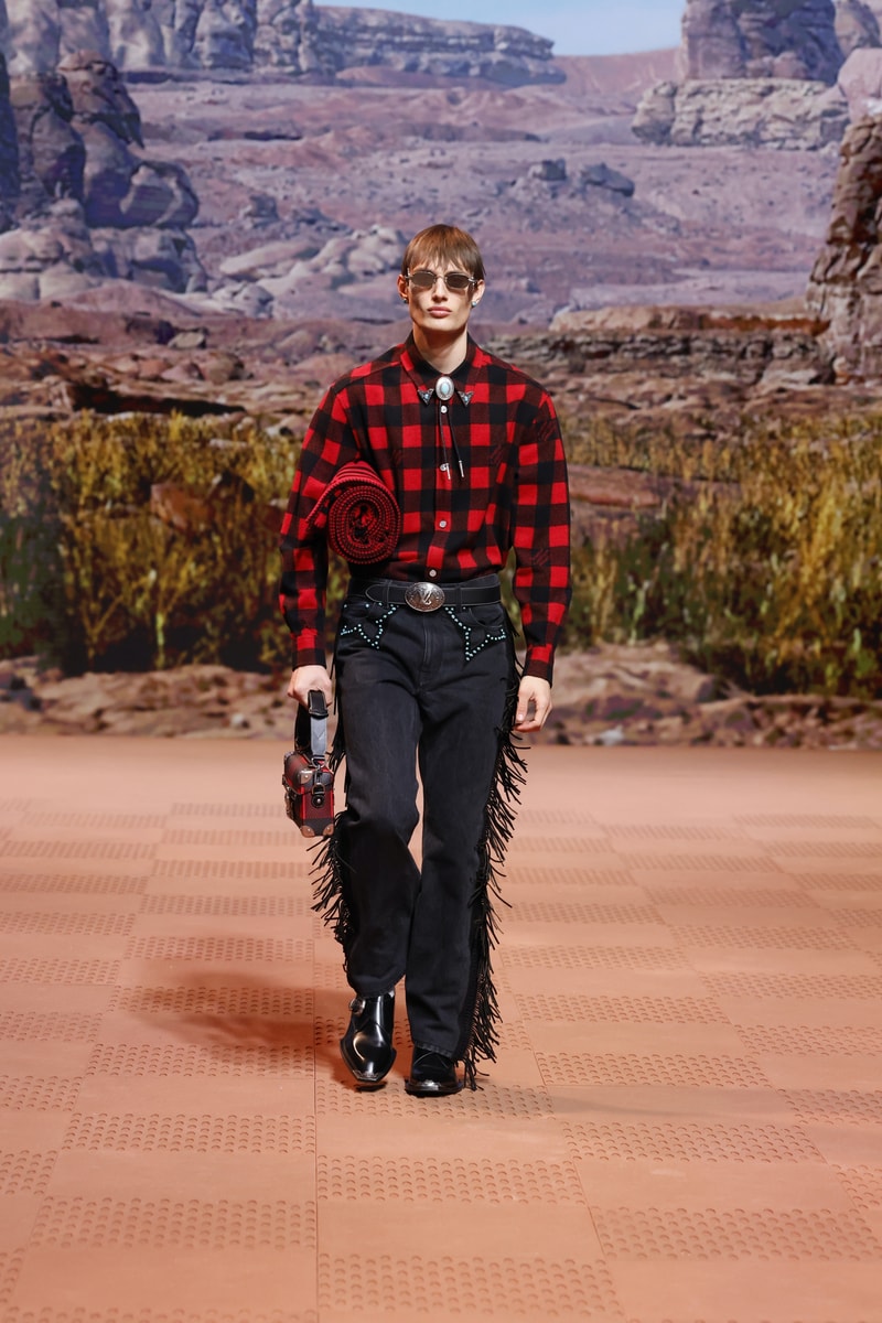 Louis Vuitton 2024 秋冬男裝系列正式登場
