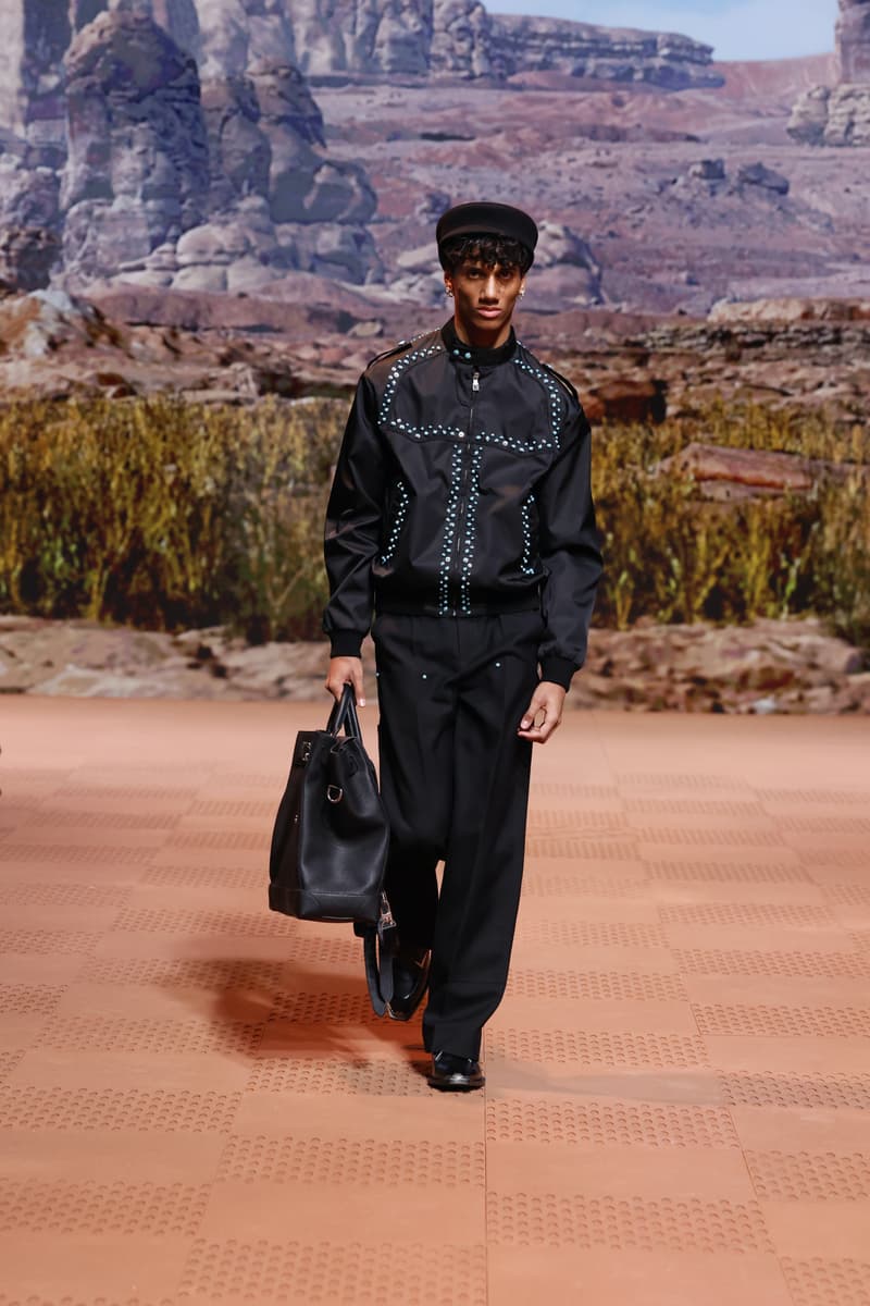 Louis Vuitton 2024 秋冬男裝系列正式登場