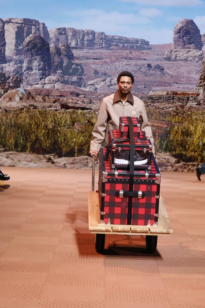 Louis Vuitton 2024 秋冬男裝系列正式登場