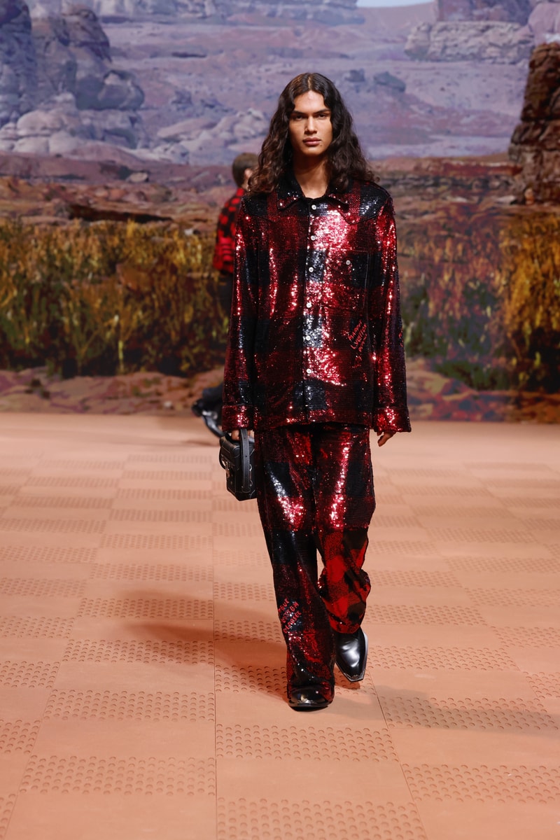 Louis Vuitton 2024 秋冬男裝系列正式登場