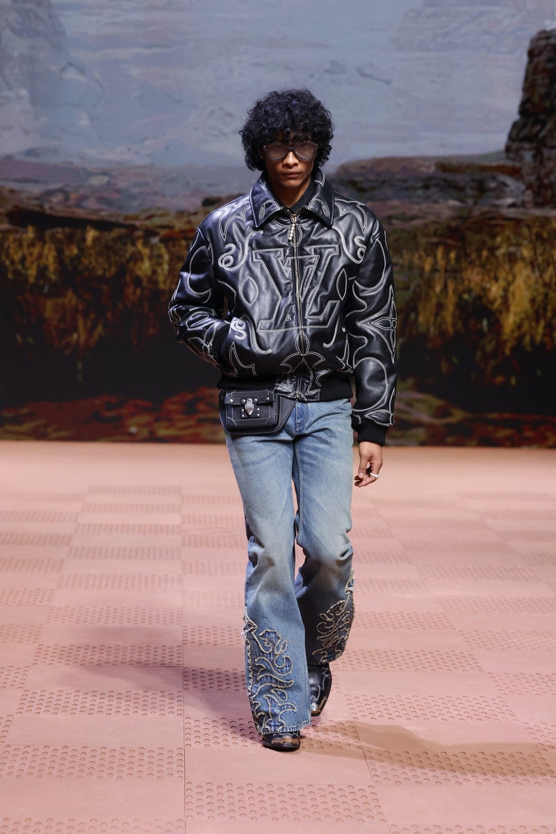 Louis Vuitton 2024 秋冬男裝系列正式登場