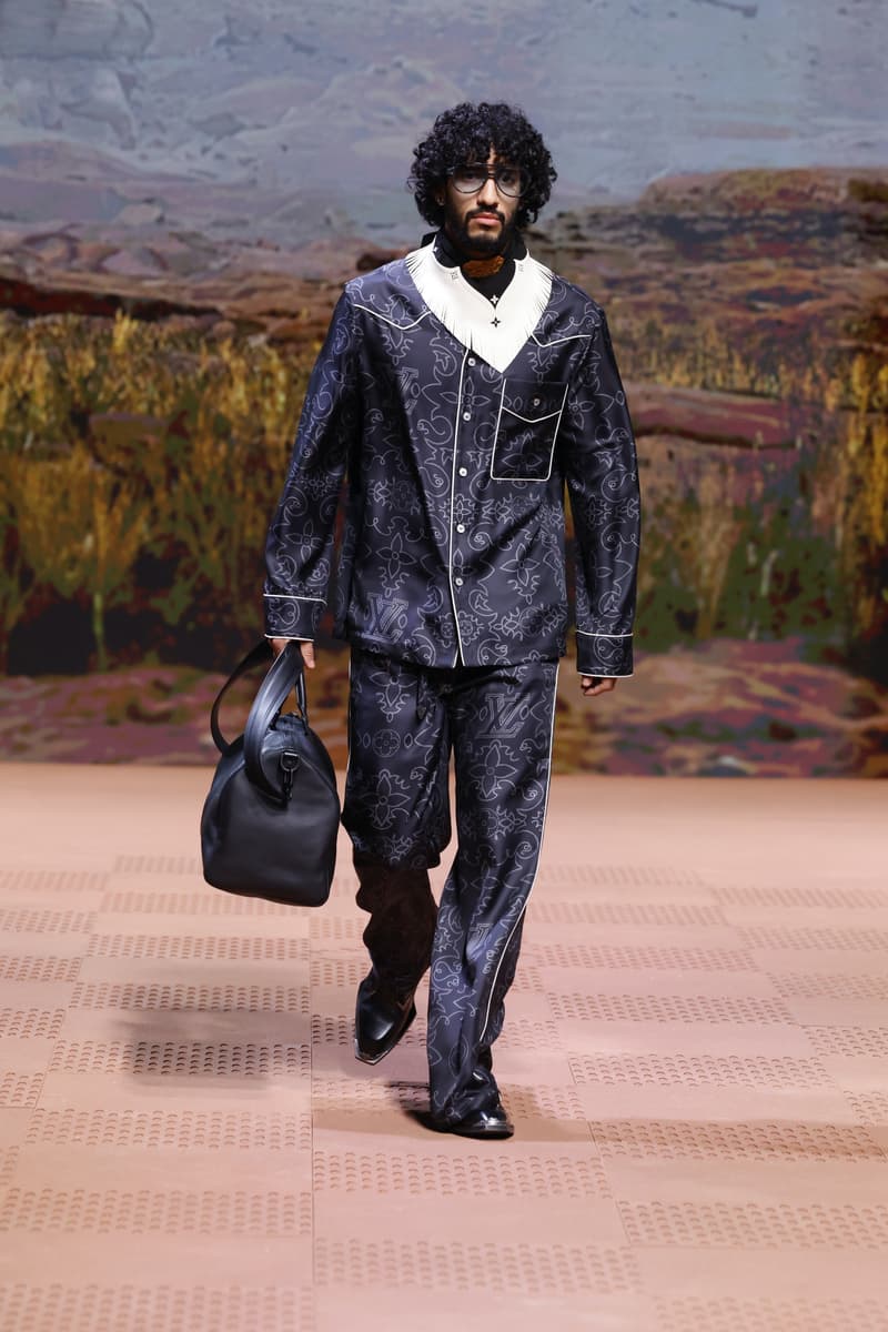 Louis Vuitton 2024 秋冬男裝系列正式登場