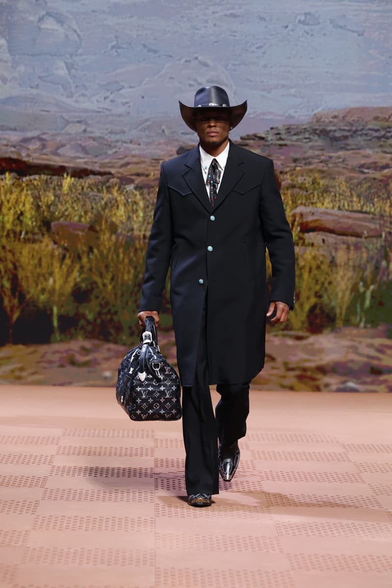 Louis Vuitton 2024 秋冬男裝系列正式登場