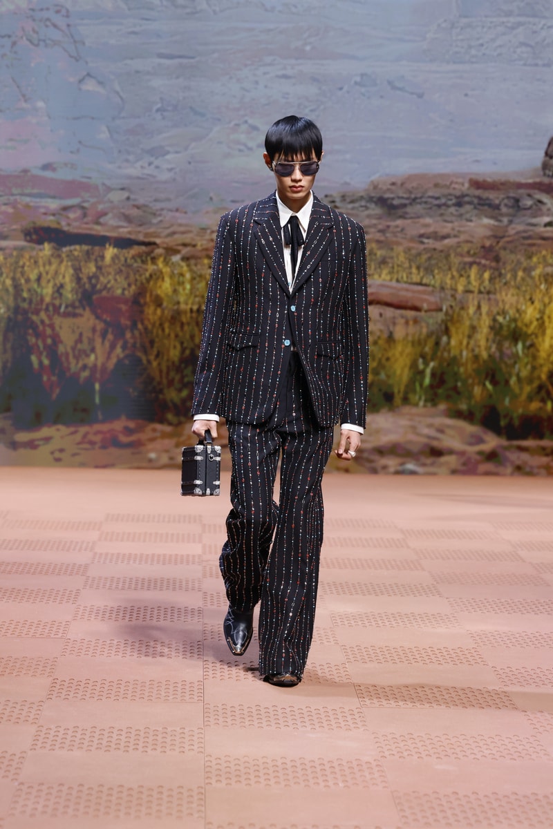 Louis Vuitton 2024 秋冬男裝系列正式登場