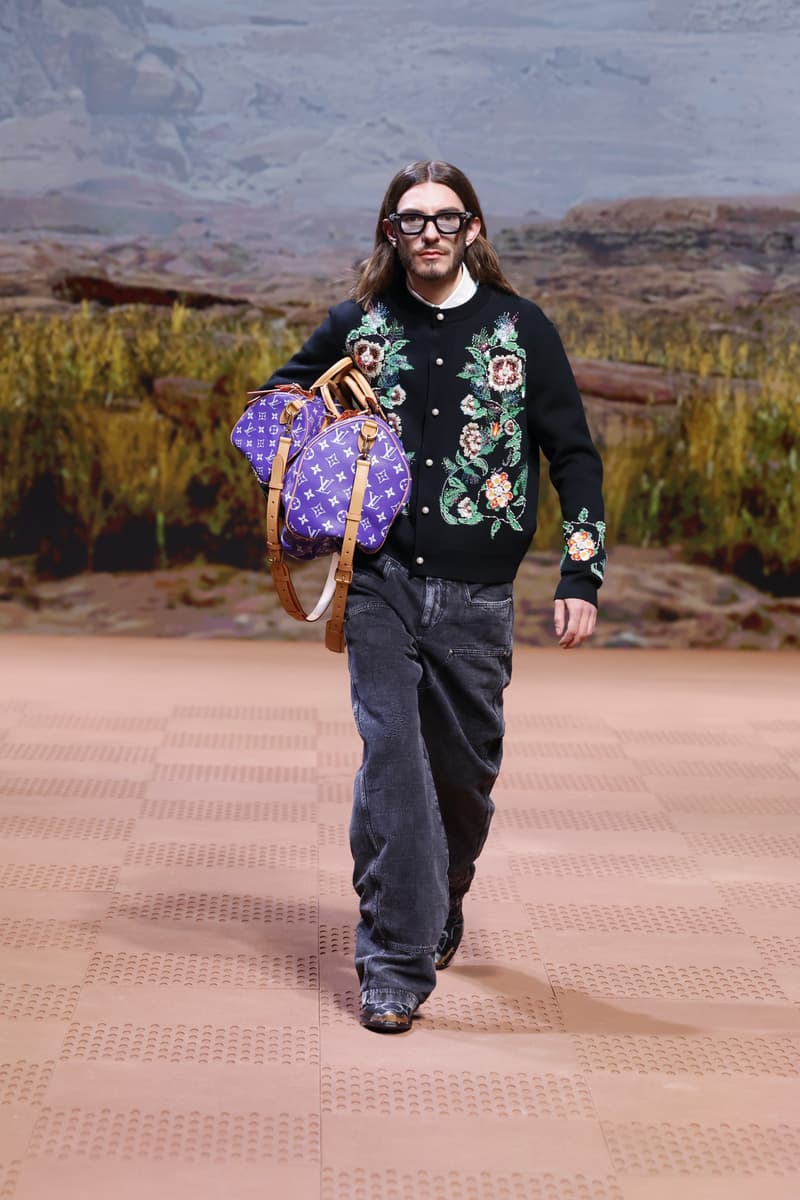 Louis Vuitton 2024 秋冬男裝系列正式登場