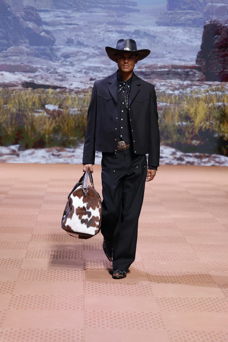 Louis Vuitton 2024 秋冬男裝系列正式登場