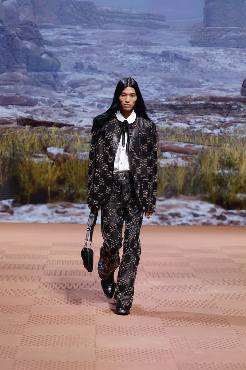 Louis Vuitton 2024 秋冬男裝系列正式登場