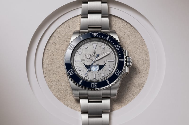 Artisans de Genève 推出 Rolex Submariner 全新定製錶款「Heart of Namibia」