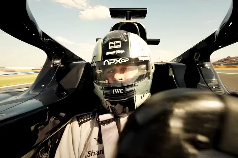 Brad Pitt 主演一級方程式賽車電影《F1》前導預告正式來襲