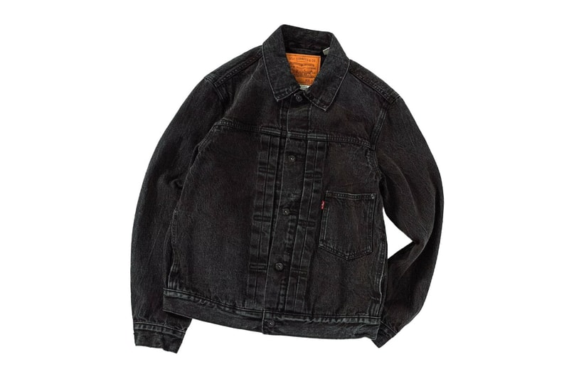 EDIFICE 攜手 Levi's 推出全新聯名限量丹寧套裝