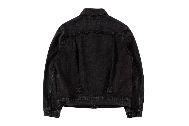 EDIFICE 攜手 Levi's 推出全新聯名限量丹寧套裝