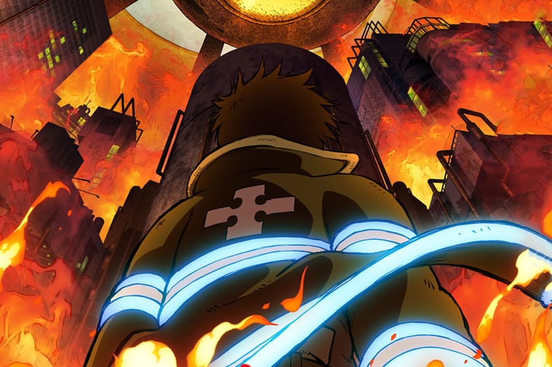 人氣動漫《炎炎消防隊 Fire Force》宣佈推出全新第三季動畫