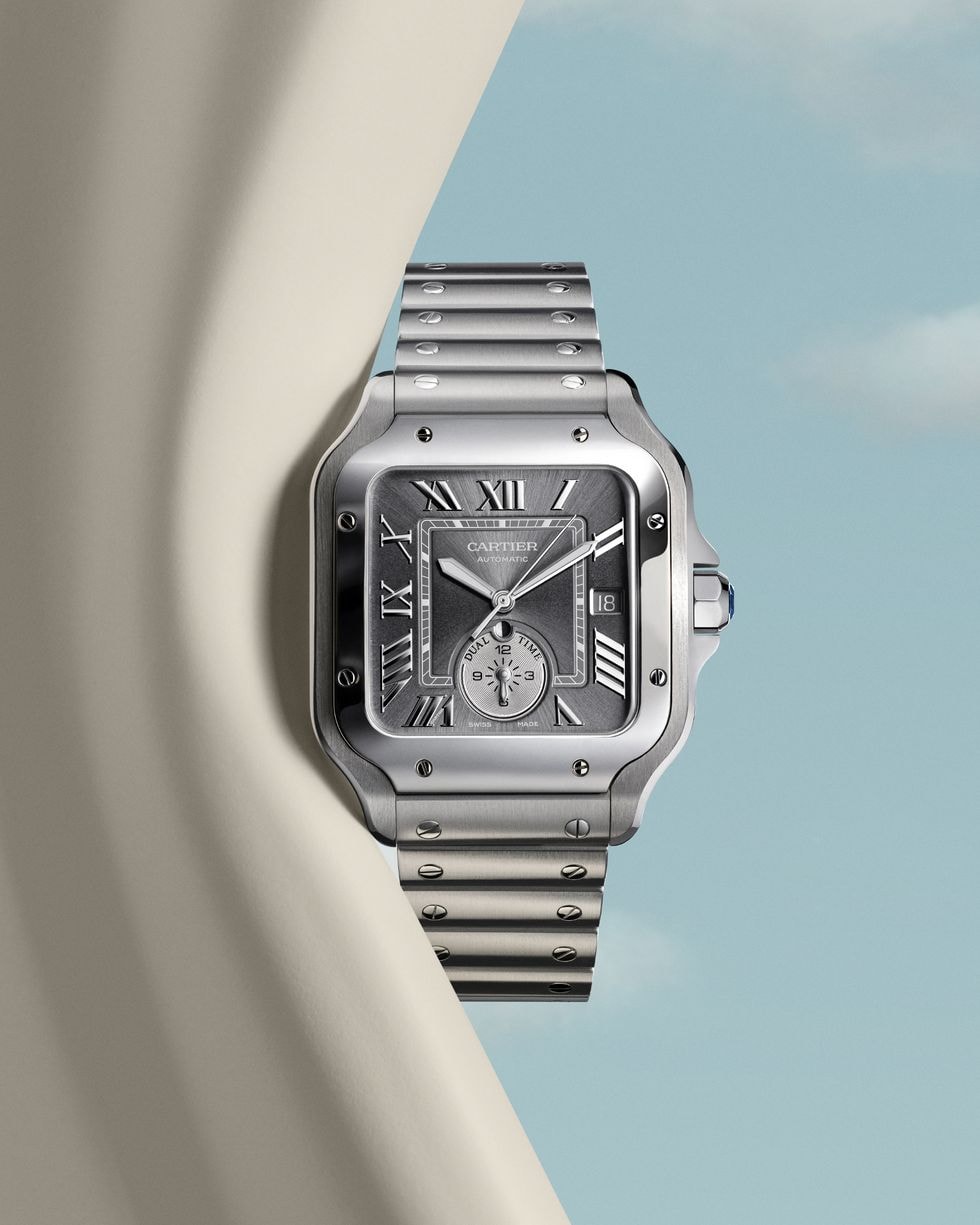 Cartier Santos 注目錶款日常配戴造型提案