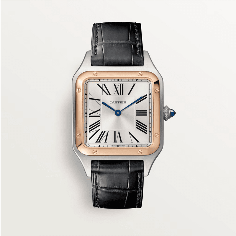 Cartier Santos 注目錶款日常配戴造型提案