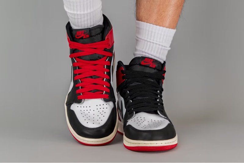 Air Jordan 1 最新復刻配色「Black Toe Reimagined」上腳圖輯