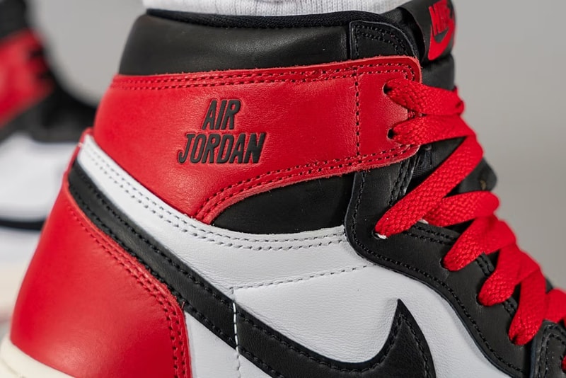 Air Jordan 1 最新復刻配色「Black Toe Reimagined」上腳圖輯