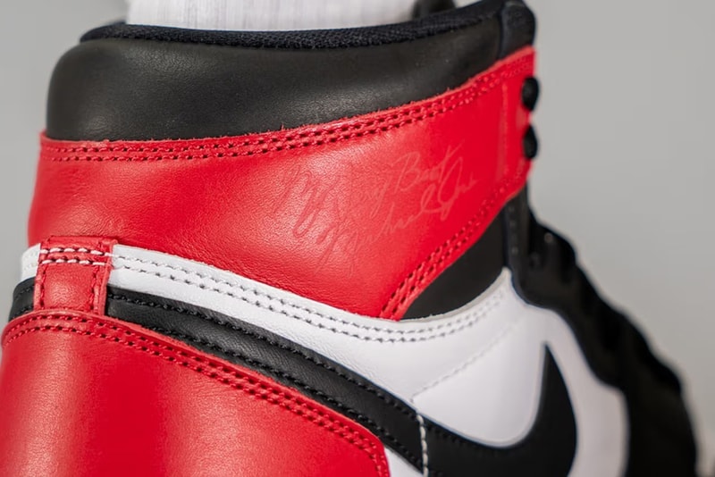 Air Jordan 1 最新復刻配色「Black Toe Reimagined」上腳圖輯
