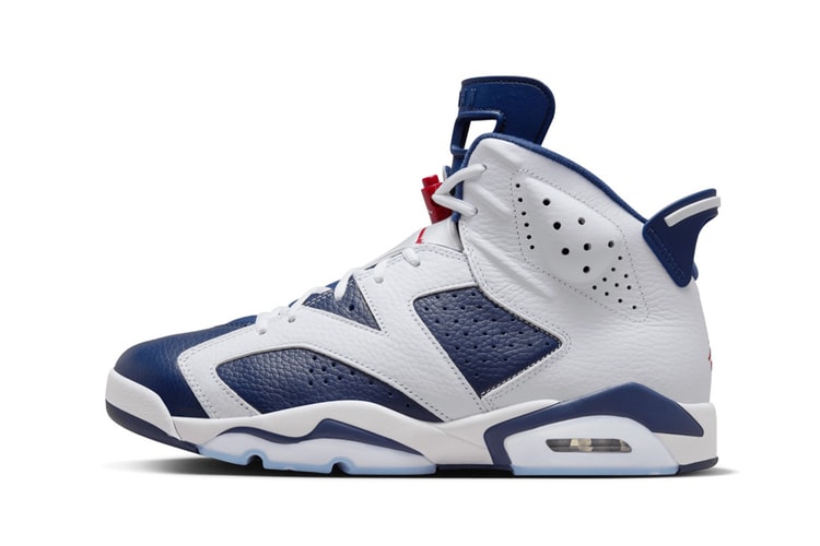 Air Jordan 6 全新配色「Olympic」官方圖輯、發售情報正式發佈