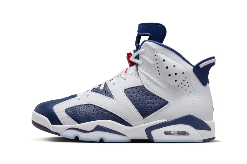 Air Jordan 6 全新配色「Olympic」官方圖輯、發售情報正式發佈