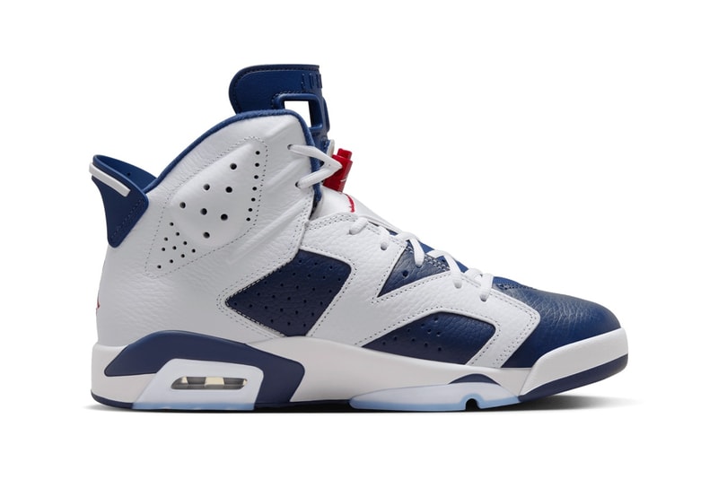 Air Jordan 6 全新配色「Olympic」官方圖輯、發售情報正式發佈