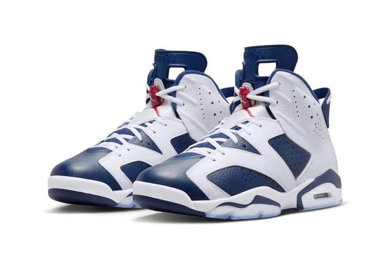 Air Jordan 6 全新配色「Olympic」官方圖輯、發售情報正式發佈