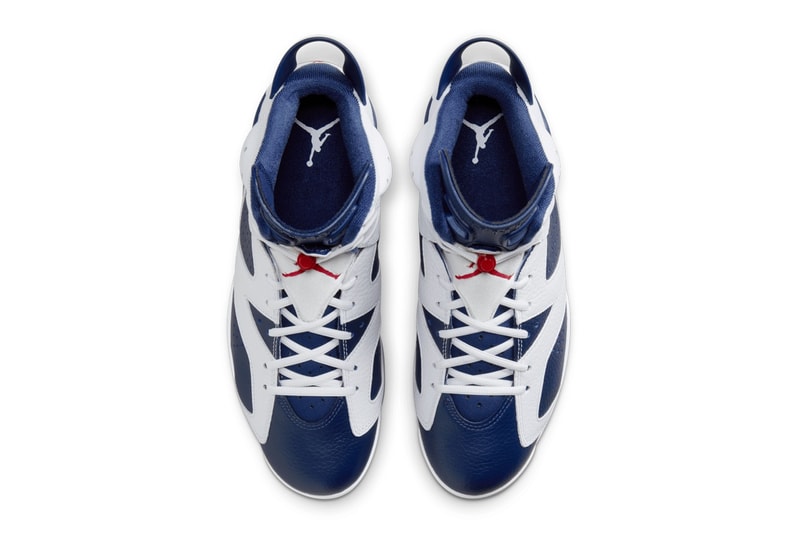 Air Jordan 6 全新配色「Olympic」官方圖輯、發售情報正式發佈