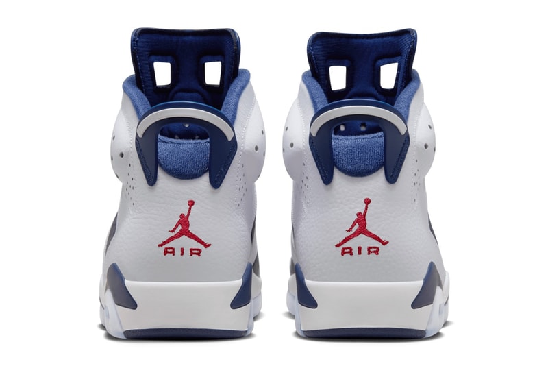 Air Jordan 6 全新配色「Olympic」官方圖輯、發售情報正式發佈