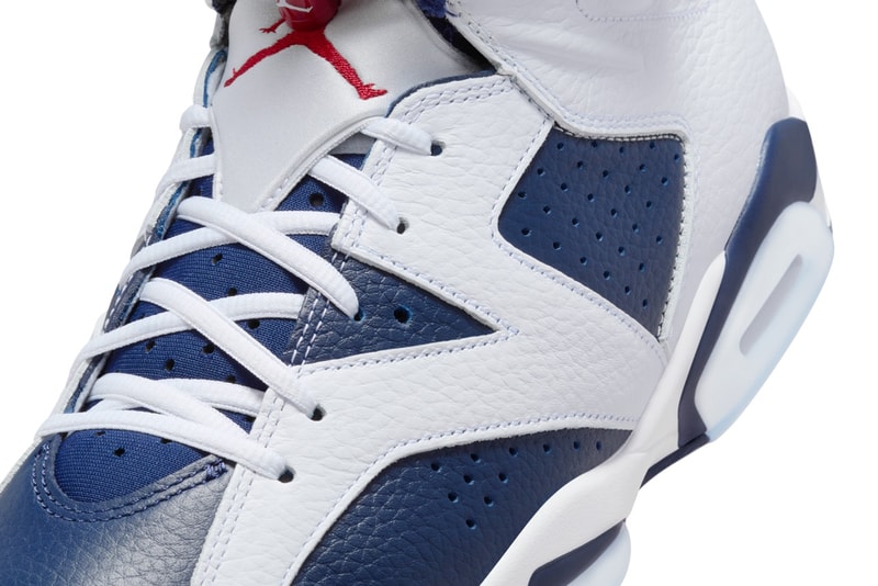 Air Jordan 6 全新配色「Olympic」官方圖輯、發售情報正式發佈