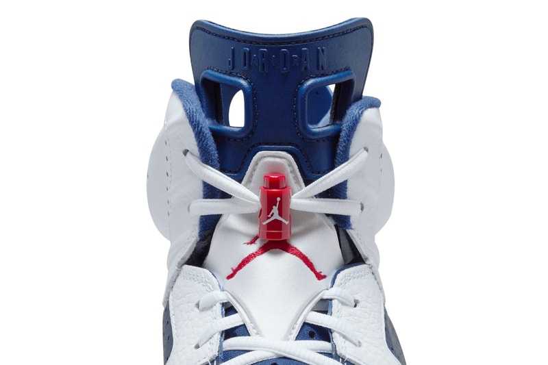 Air Jordan 6 全新配色「Olympic」官方圖輯、發售情報正式發佈