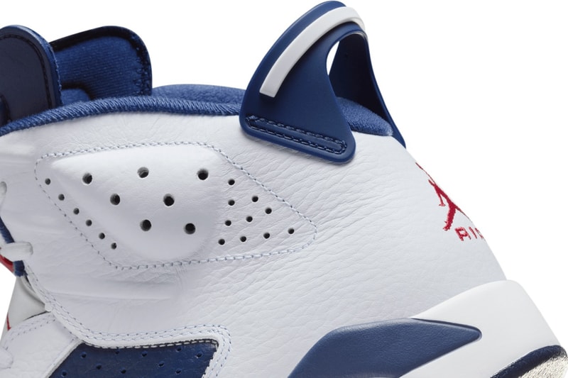 Air Jordan 6 全新配色「Olympic」官方圖輯、發售情報正式發佈