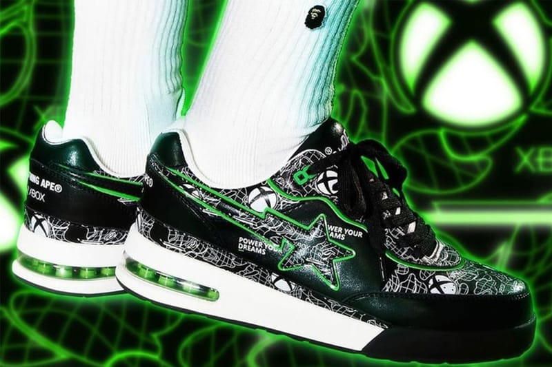 A BATHING APE®️ 攜手 Xbox 打造全新聯名系列