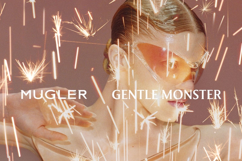 Gentle Monster x Mugler 全新聯名系列正式發佈