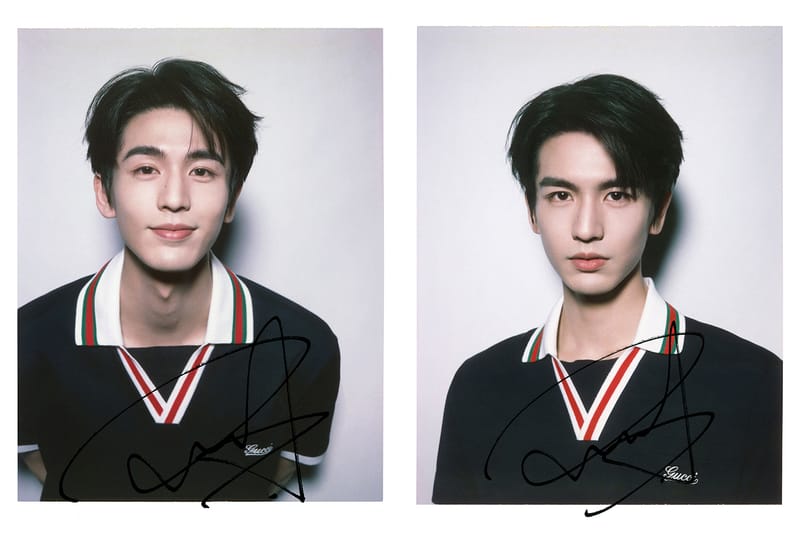 GUCCI 正式宣布演員張凌赫成為最新品牌大使