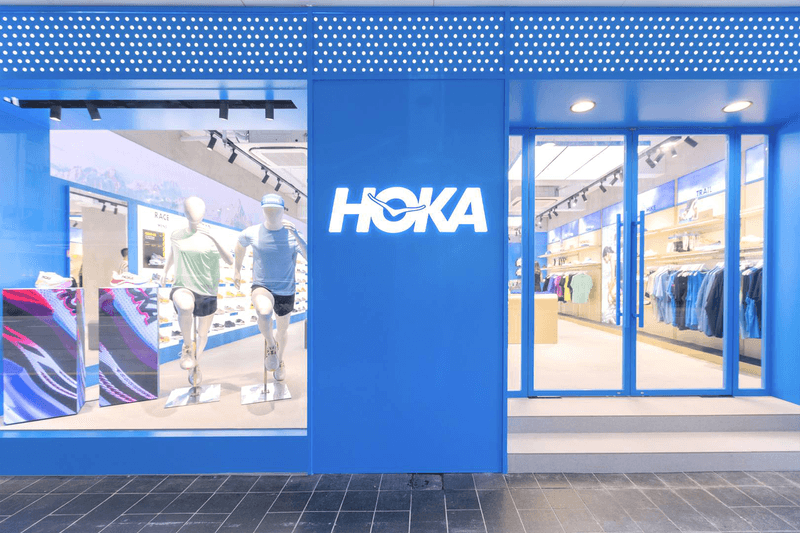 HOKA 香港首間概念店正式落戶銅鑼灣 Fashion Walk