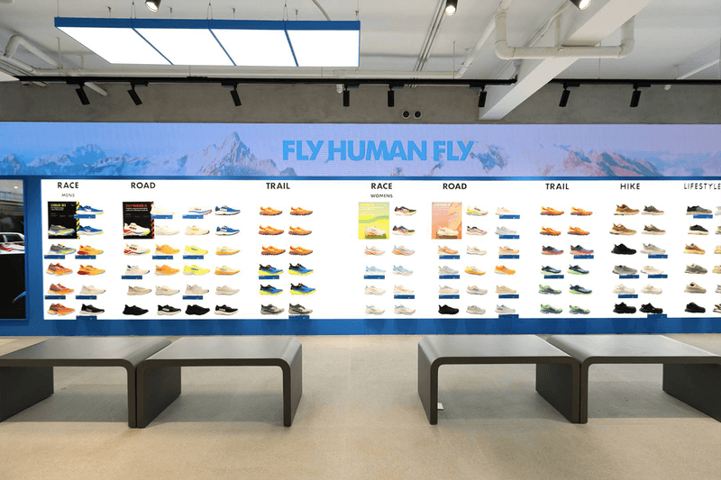 HOKA 香港首間概念店正式落戶銅鑼灣 Fashion Walk