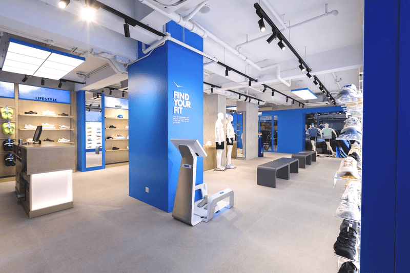 HOKA 香港首間概念店正式落戶銅鑼灣 Fashion Walk