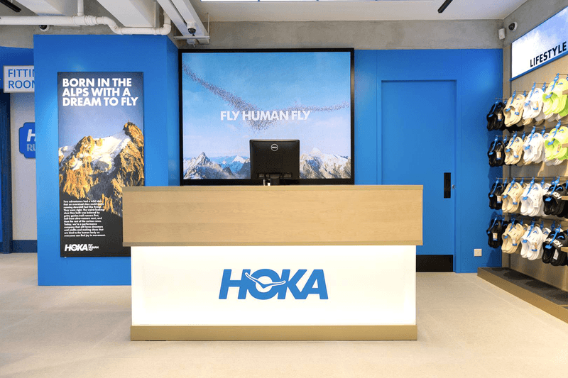HOKA 香港首間概念店正式落戶銅鑼灣 Fashion Walk