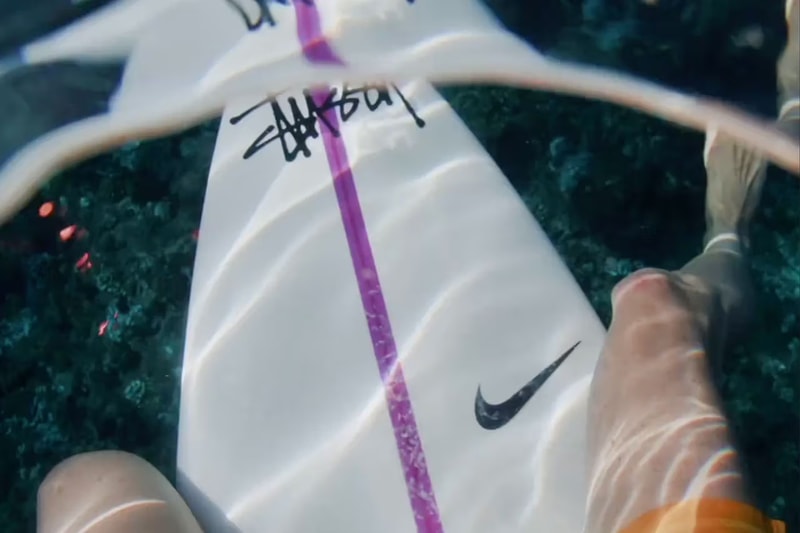  Stüssy 攜手 Nike 推出全新衝浪聯名系列