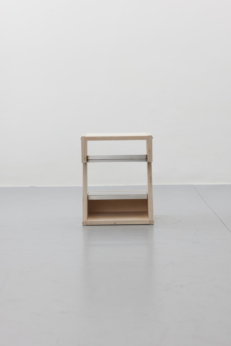車庫服飾攜手 zed objects 推出多用途家具「zen」