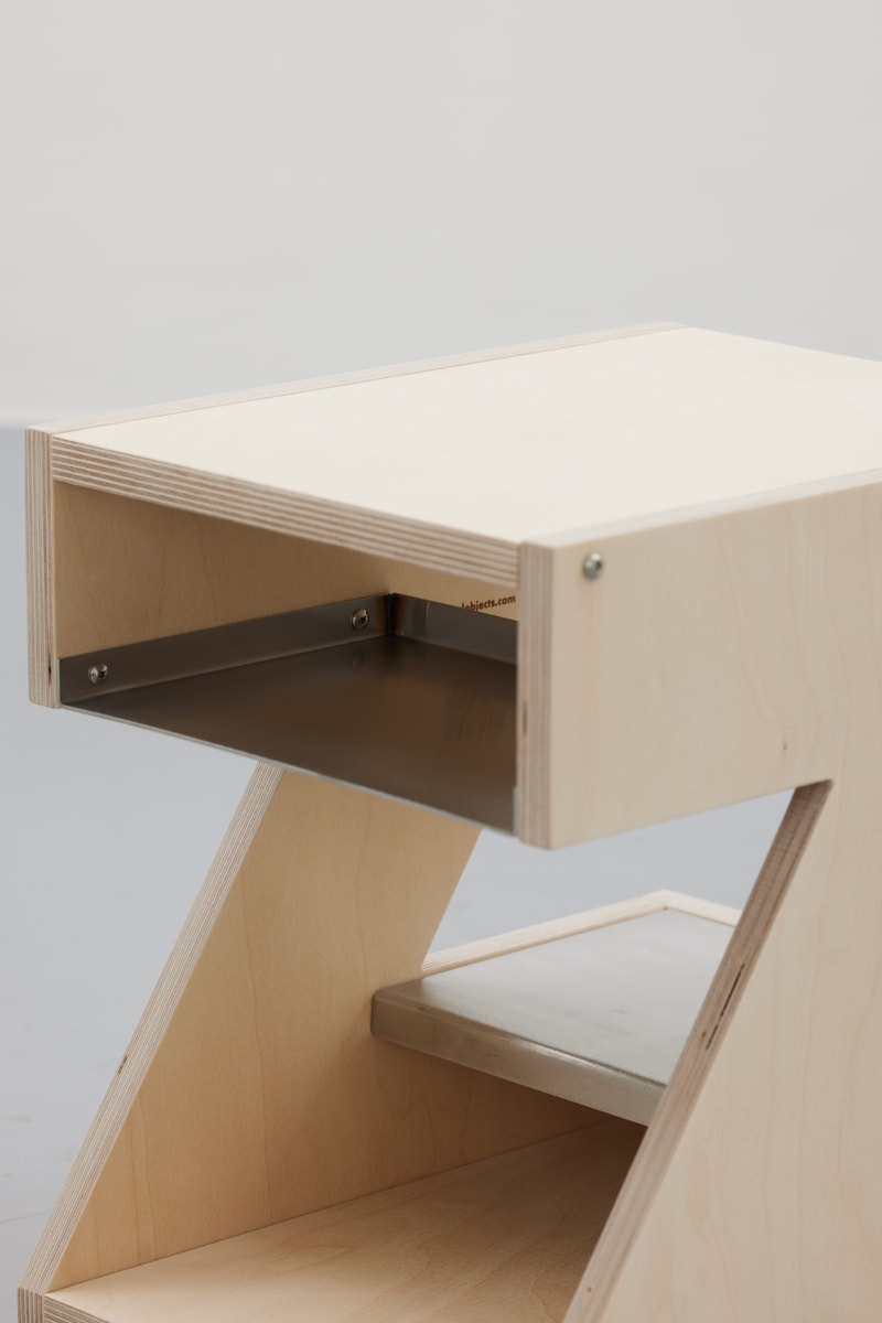 車庫服飾攜手 zed objects 推出多用途家具「zen」
