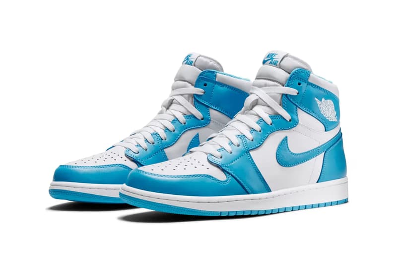 消息稱 Air Jordan 1 High OG「UNC Reimagined」有望於 2025 年問世